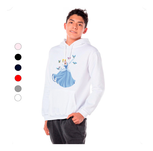 Sudadera Calientica Unisex De Ceniicienta #10