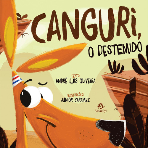 Canguri: O destemido, de Oliveira, André Luís. Editora Manole LTDA, capa mole em português, 2016