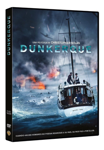 Dvd Dunkerque / Dunkirk / De Christopher Nolan