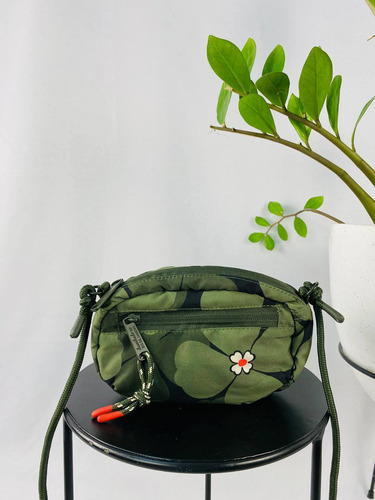 Bolsa Farm Chuchu Florbela Cor Verde