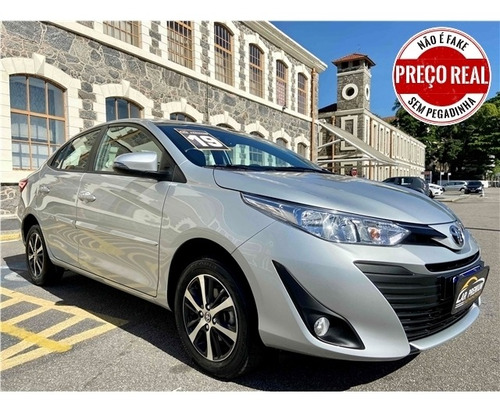 Toyota Yaris 1.5 16v Flex Sedan Xs Multidrive