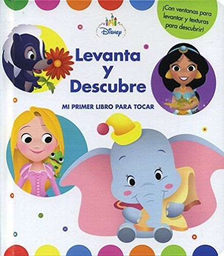 Imagen 1 de 1 de Libro Libro Bebe. Disney Baby. Levanta Y Descubre - Nuevo