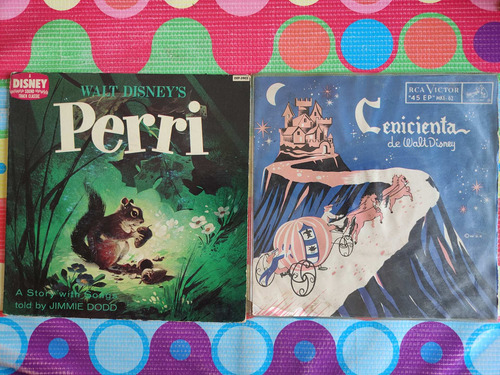 Perri Lp 45 Cenicienta Soundtrack Jaime Dodd (Usado)