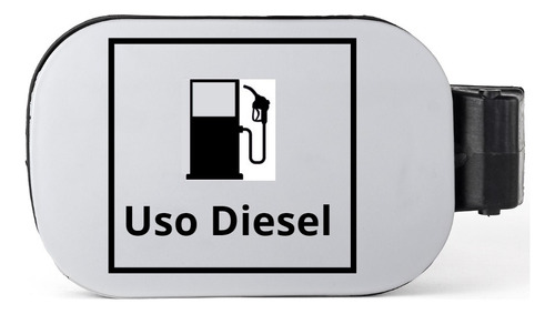 Sticker Diesel Para Tapa De Combustible 4 Piezas Camiones