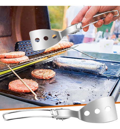 Cocina Exterior De Acero Inoxidable Para Acampar, Spa Plegab