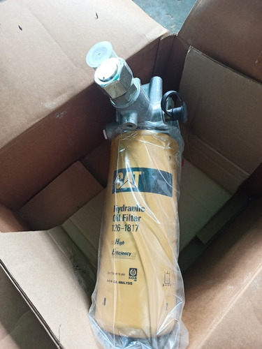 Filtro Hydraulico 126-1817 Con Base Caterpilar, Co 210-6243