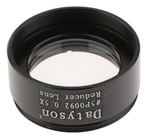 0.5x Barlow Lens 0.5x Focal Reducer Metal Con M30 * 1mm