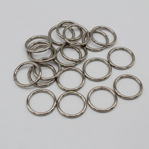 4 Anillos De Metal Para Manualidades Y Proyectos De 4 Piezas