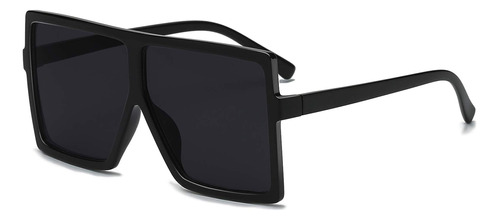 Gafas Lentes De Sol Cuadrados De Moda Para Hombre