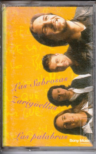 Las Sabrosas Zarigüellas - Las Palabras (1997) Cassette 