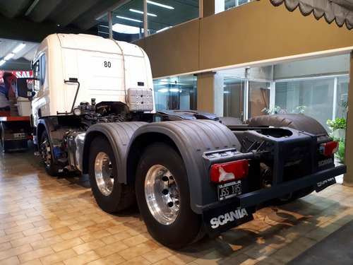 Scania P340 6x2