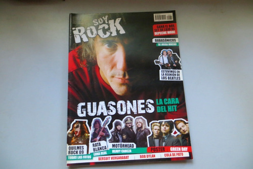 Guasones Revista Soy Rock N° 60 Año 2009