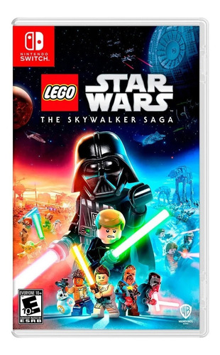 Imagen 1 de 10 de Lego Star Wars The Skywalker Saga Nintendo Switch Fisico