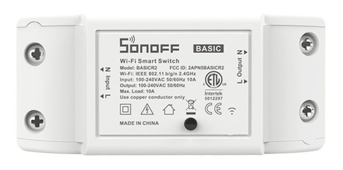 Interruptor Sonoff Basic Smart Switch Wifi Domotica