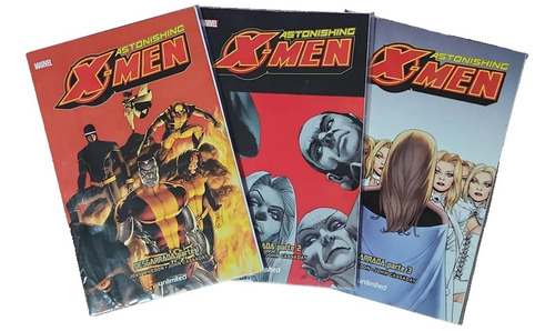 Comic Astonishing X-men Desgarrada Completo - Unlimited 2012