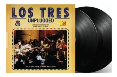 Vinilo Los Tres - Mtv Unplugged