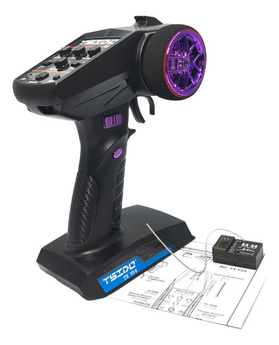Transmisor Rc Receptor Rc Controlador De Radio Sistema De