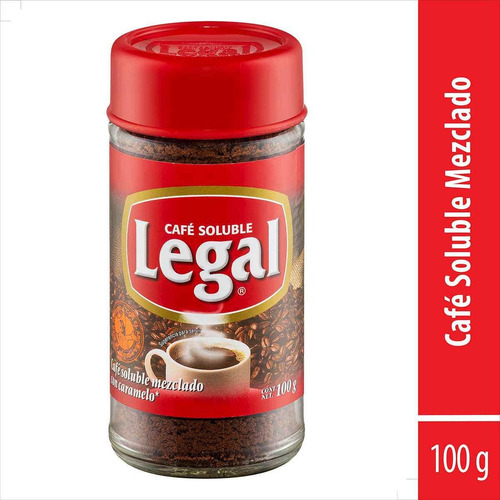 Café Legal Soluble 100g