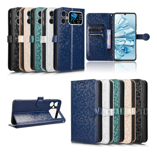 Funda Para Cubot A20 Textura De Lunares