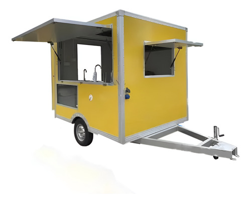 Projeto Food Trailer Lanches Carretinha Reboque 1 Eixo Pdf