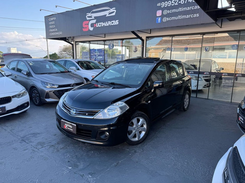 Nissan Tiida TIIDA SL 1.8/1.8 Flex 16V Aut.