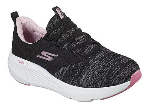 Tenis Skecher Mujer Go Run Elevate Sneakers Flexible Negro