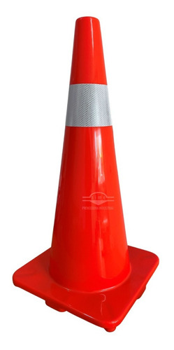 Cono Vial Flexible Naranja De 71 Cm