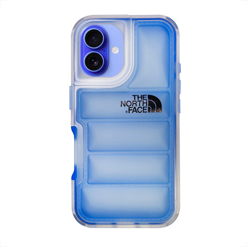 Funda Para iPhone North Face Antigolpes De Colores