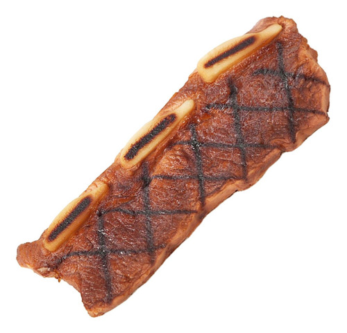 Adornos De Bistec De Simulación Bistec Largo Falso