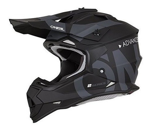 Oneal 2series Casco Unisex Para Adulto, Talla Xs, Color Negr