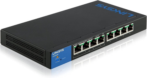 Imagen 2 de 5 de Switch Linkys Lgs310c 8 Puertos 2 Sfp Gigabit Administrable