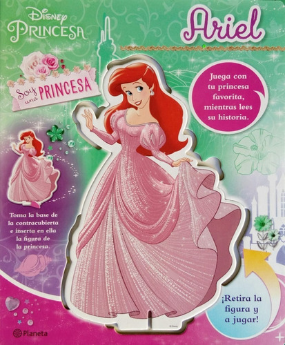 Disney Princesa-ariel Soy Una Princesa
