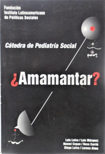 Amamantar Catedra De Pediatria Social