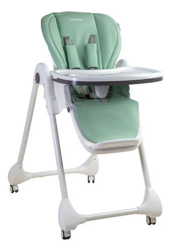 Periquera Easy Feed Verde Liso Bebesit