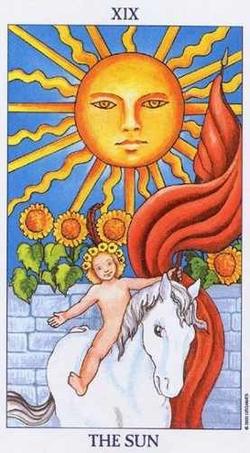 Imagem 2 de 6 de Radiant Rider Waite Tarot - Cores Vivas - Importado Oficial