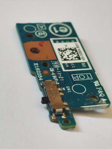 Placa De Controle Webcam/mic Hp Envy X360 15-ds0502sa (Usado)