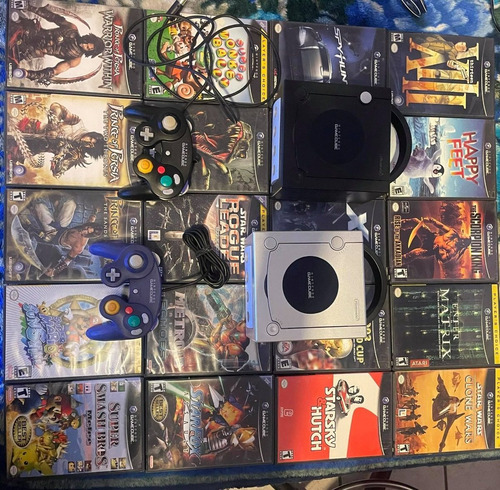 Consolas Y Videojuegos De Gamecube