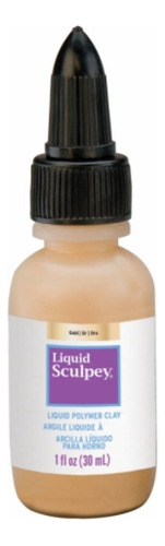 Arcilla Polimérica Líquida Sculpey Liquid 29 Ml Colores Color Sculpey Liquid - Arcilla Polimérica 29 Ml; Oro (gold)