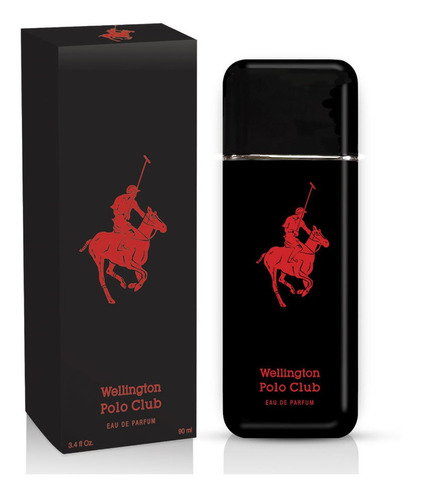 Wellington Polo Club Black X 90 Ml Perfume Hombre