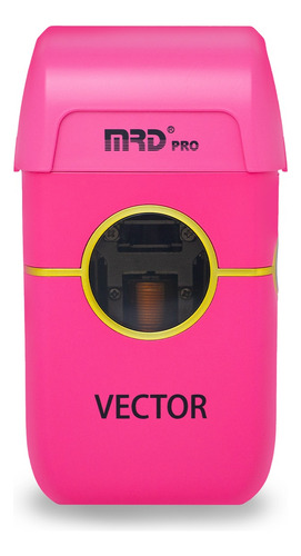 Barberia Afeitadora Mrd Pro Vector Profesional Rosa Base 3c