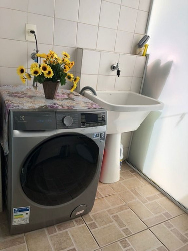 Imagem 8 de 30 de Sobrado No Condomínio Villagio Bologna, 100m², 3 Dormitórios, 1 Suíte, 2 Vagas, Bosque Maia. - So0183
