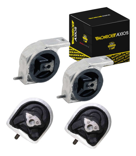 Kit Calços Coxim Motor Câmbio Classe A 160 190 - Axios