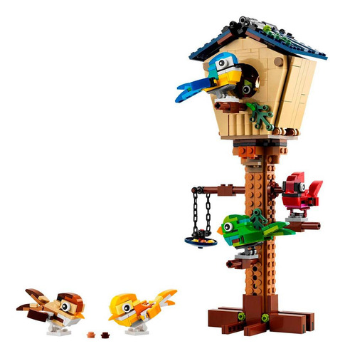 Casa Para Pájaros Jueguetes Lego Creator