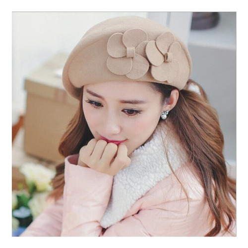 . Sombrero Mujer Gorro Boina Francesa Pillbo