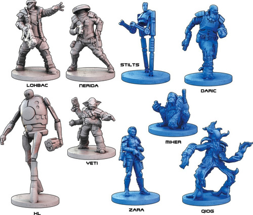 Battle Systems Core Space Trading Post 5 Expa Juego De Mesa