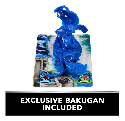 Bakugan Set De Atrenamiento Con Octogan, Temática De Clan Ac