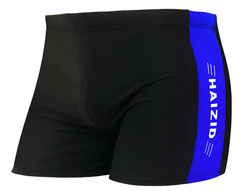 Traje De Baño Suave Con Estampado De Pantalones Cortos Para