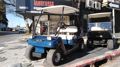 Carro De Golf Carrito Eléctrico Batería Usado Vw