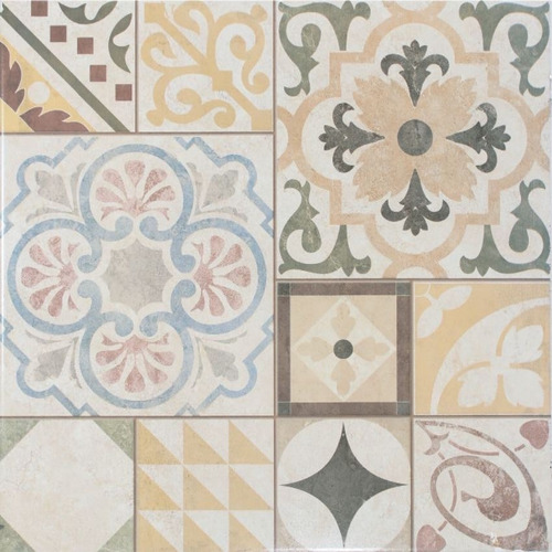 Imagen 3 de 4 de Cerámicas Piso Pared Mosaico Patchwork Oferta Ceramicarte=