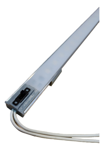 Varilla/tira Led Directo A 220v Bajo Alacena Con Llave 60cm